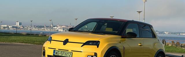PROOVISÕIT | Renault 5_ moodne uusversioon ei pea eelkäijale häbi tegema