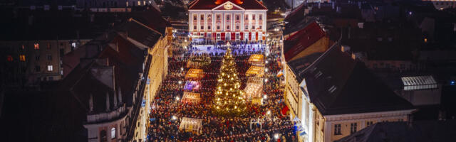 Muusikarohke nädalalõpp toob Tartu jõululinnas lavale kaks naishäält  