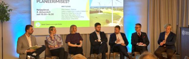 Veikko Luhalaid: omavalitsused ei ole tuuleenergia pidur, vaid partner sotsiaalse rahu tagamisel