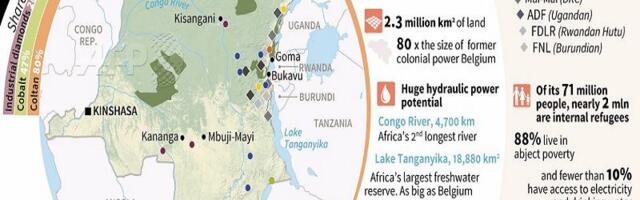 The US Might Pursue The “Peaceful Balkanization” Of The Congo