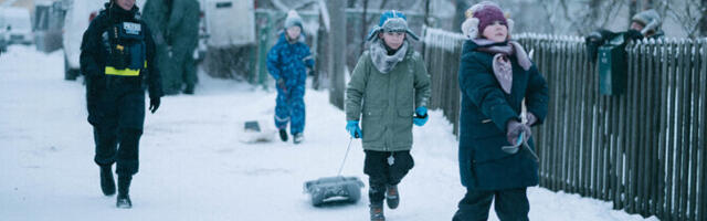 Pildid: Jõhvis algasid German Golubi uue filmi "Teie teenistuses" võtted