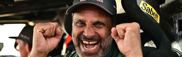 Al-Attiyah teenis Dakari rallil kuuenda üldvõidu