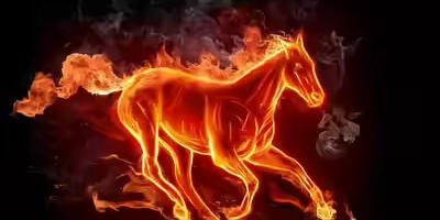 HIINA HOROSKOOP: 🐎🔥 TULIHOBUNE – VABADUSE, TULE JA SAATUSE MURRANGU SÜMBOL