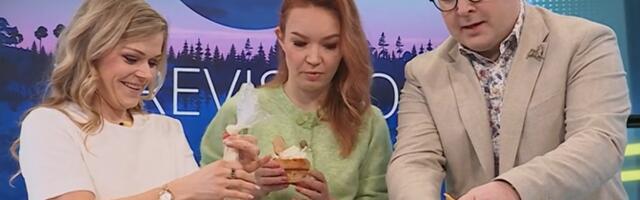 Särekanno: vastlakukli laiaks vajumist takistab muffinivormis küpsetamine