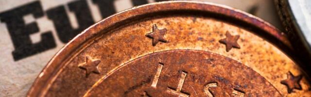 Euribor taandus viimase kahe nädala madalaimale tasemele