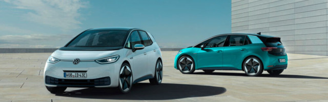 Volkswagen ID.3 tõusis elektriautode turu uueks liidriks