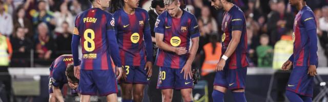 POBEDA BARSELONE U SENCI POVREDE LAMINA JAMALA: Sa penala presudio Selti, pa zabrinuo celu Španiju