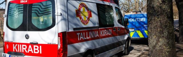 Päev liikluses_ tõukerattur ja mootorrattur said vigastada