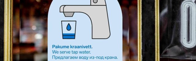 Kampaania kutsub pakkuma pudelivee asemel kraanivett