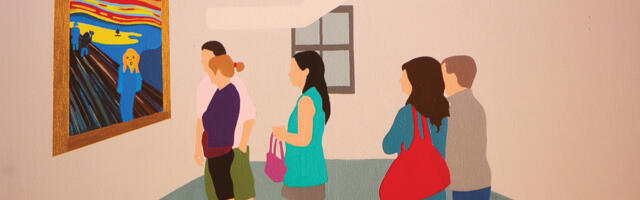 Kata Bereczki näitus „Elu teekond“