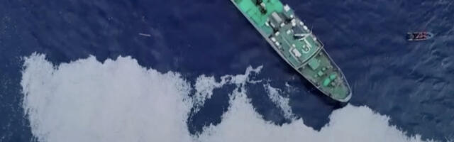 Supertraaler paiskas merre üle 100 000 surnud kala