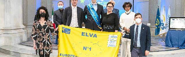 ELVALE OMISTATI EUROOPA PARIMA SPORDILINNA NIMETUS