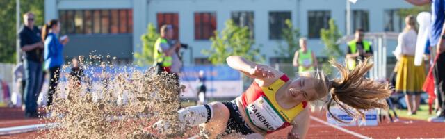Anna Panenko pääses juunioride EMil nii kolmikhüppes kui kaugushüppes finaali