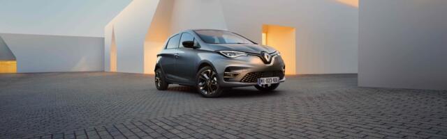 Renault Zoe sai uueks mudeliaastaks väikseid uuendusi