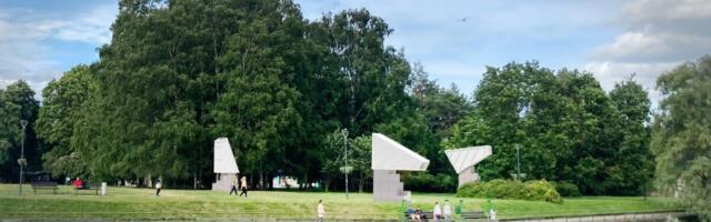 Pigem masin kui ehitis! Tartus kerkib järjekordne arhitektuuritudengite puidust varjualune