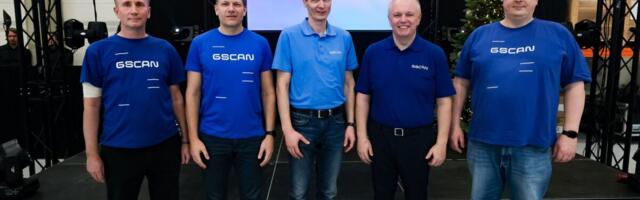 Uudseid turvaskannereid arendav GScan avas Tartus katsetehase
