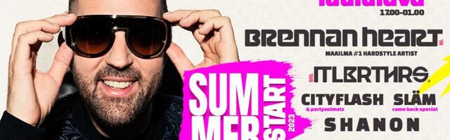 Suve avab Tartumaal SUMMER START fest 2023 koos Brennan Heart’iga Hollandist ja  Italobrothers’iga Belgiast!