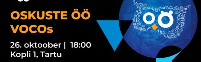 Tule tutvu homme VOCO õppimisvõimalustega - tasuta töötoad ja erialalaat