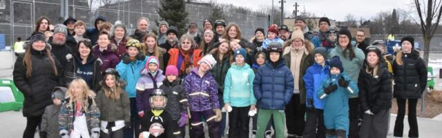 Skautide ja gaidide uisupäev