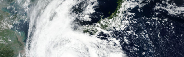 Jaapanit rapib võimas taifuun Haishen