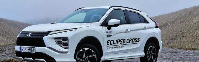 PROOVISÕIT | Mitsubishi Eclipse Cross_ eristumist ja praktilisust mõistliku hinna eest