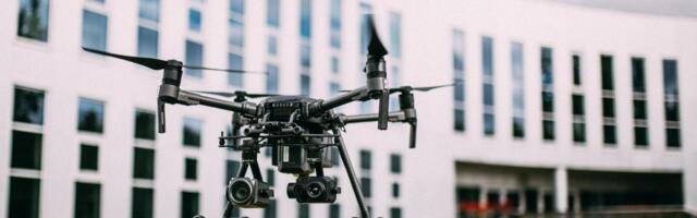 Tartlastelt oodatakse arvamusi droonide kasutamise kohta linnaruumis