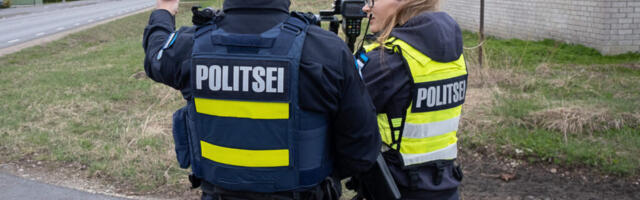 POLITSEI |  Liiklustalgud täit pilti ei andnud