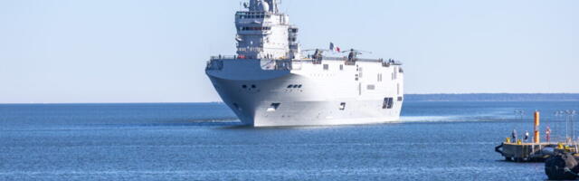 Tallinnasse saabus Prantsuse helikopterikandja