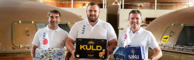 Saku Õlletehas alustas koostööd suure Jaapani jaeketiga