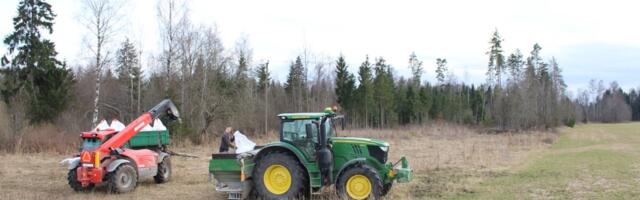 Põllutööde ajaraami prototüüp võimaldab hinnata töö tegemise õigeaegsust