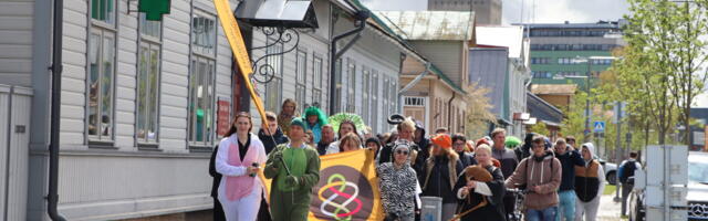 Läänemaa loodusfestival algas rongkäiguga
