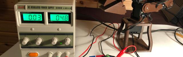 [Translation] Cheap but functional DYI robot arm