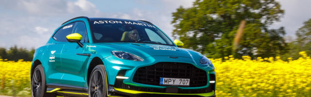 Proovisõit: Aston Martin DBX707 kannab superdžiibi tiitli auga välja