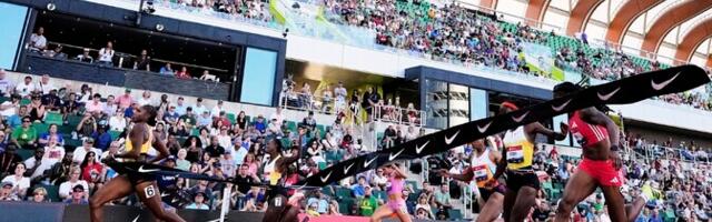 VIDEO | Jefferson-Wooden sprintis kõigi aegade viiendaks naiseks