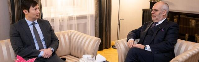 Mihhail Kõlvart presidendi kõne ajel: kõige põhjendamine julgeolekuga on omane pigem autoritaarsetele riikidele