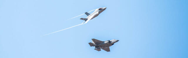 Liitlaste hävitajad harjutavad Eesti õhuruumis