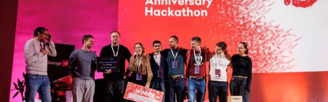 Garage48 häkatoni 15. aastapäeval võistles 18 tiimi, võitis tehisarul põhinev rakendus