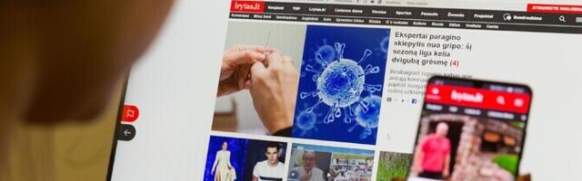 Ekspress sai Leedu Lrytas portaali ostult-müügilt 2,3 miljonit kahjumit