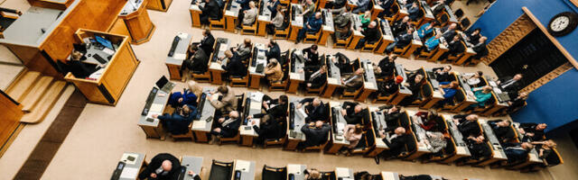 Riigikogu võttis vastu kaitseväeteenistuse muutmise seaduse