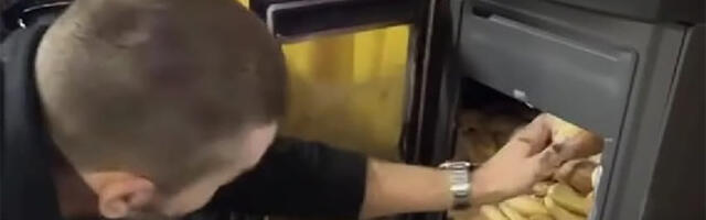 VIDEO: Poola mees küttis ahju sõõrikutega ja see tuli odavam kui pelletid