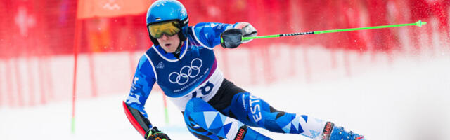 Laine MK-hooaja viimasel suurslaalomil tulemust kirja ei saanud