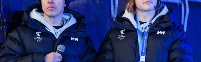 Erika Salumäe Henry ja Tõnis Sildarule_ ärge minge kaasa juttude ega tegudega, mis segavad Olümpose kõrgeimale astmele jõudmist