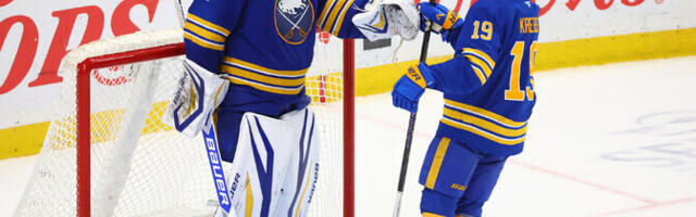 Buffalo Sabres küündis mitme ümmarguse tähiseni