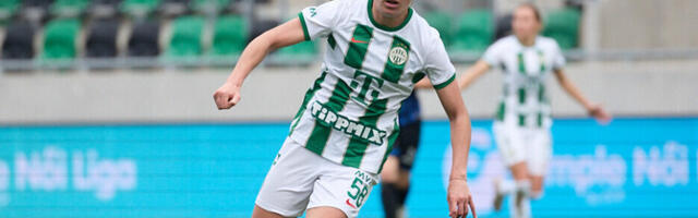 Kubassova lõi Ungaris vähem kui poole tunniga kaks väravat