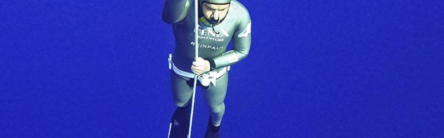 Reporter: Vabasukelduja Kaspar Eevald käis ühe hingetõmbega 101 meetri sügavusel!