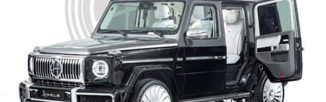 FOTOD. Tuunitud G: raske raha eest paneme uksedki käima teistpidi!