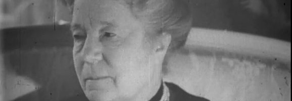 The first woman to win the Nobel prize for literature Selma Lagerlöf (1858-1940)