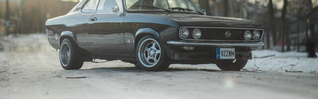 See Opel Manta on nagu Tallinna linn, mis ei saa iialgi valmis