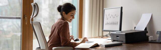 Kolm lihtsat sammu täiusliku kodukontorini