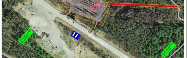 Algas Vi­ru ra­ba õp­pe­ra­ja uue park­la ehi­tus